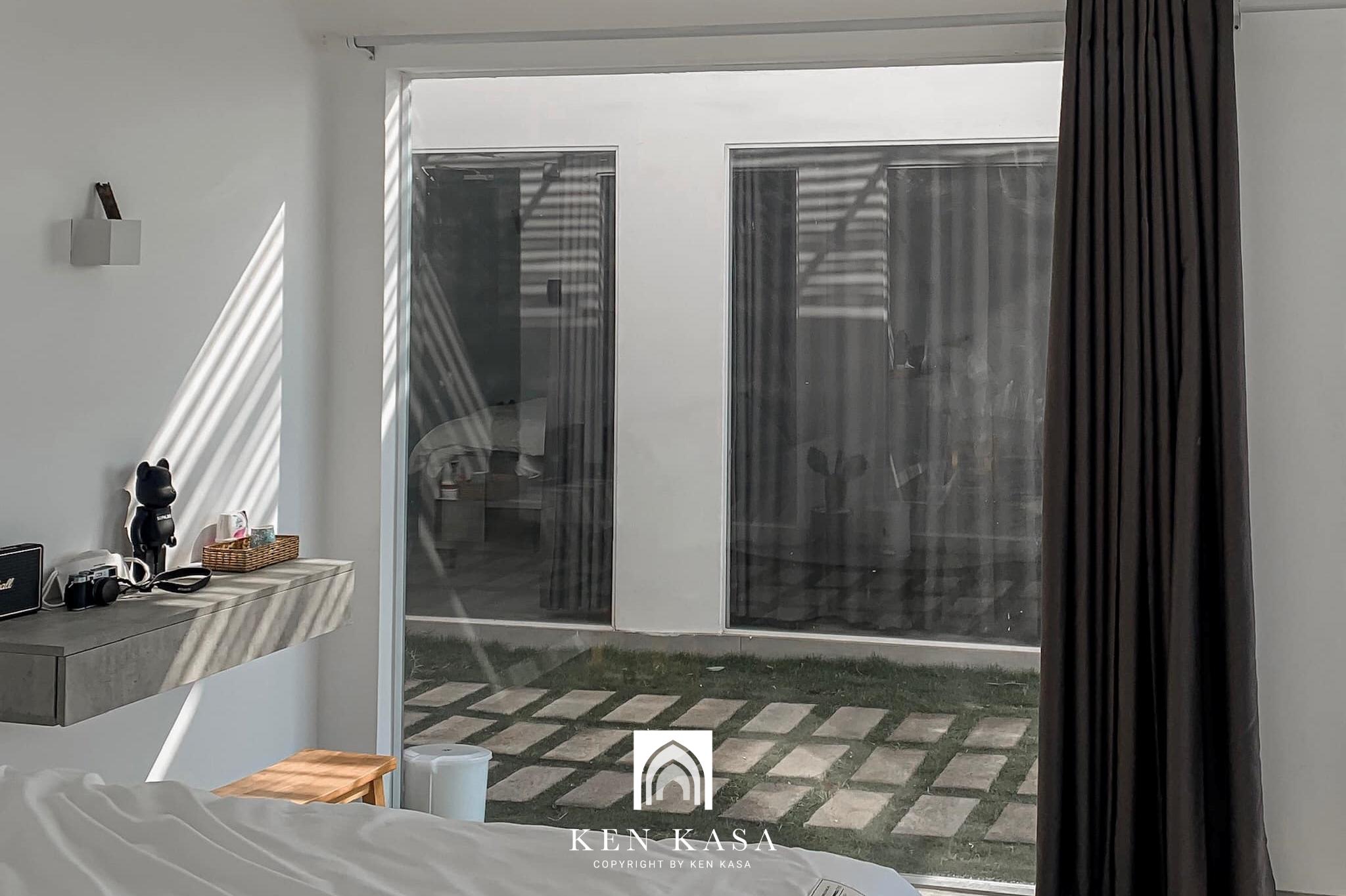 kh&ocirc;ng gian mở Thiết kế nội thất homestay phong c&aacute;ch đơn giản